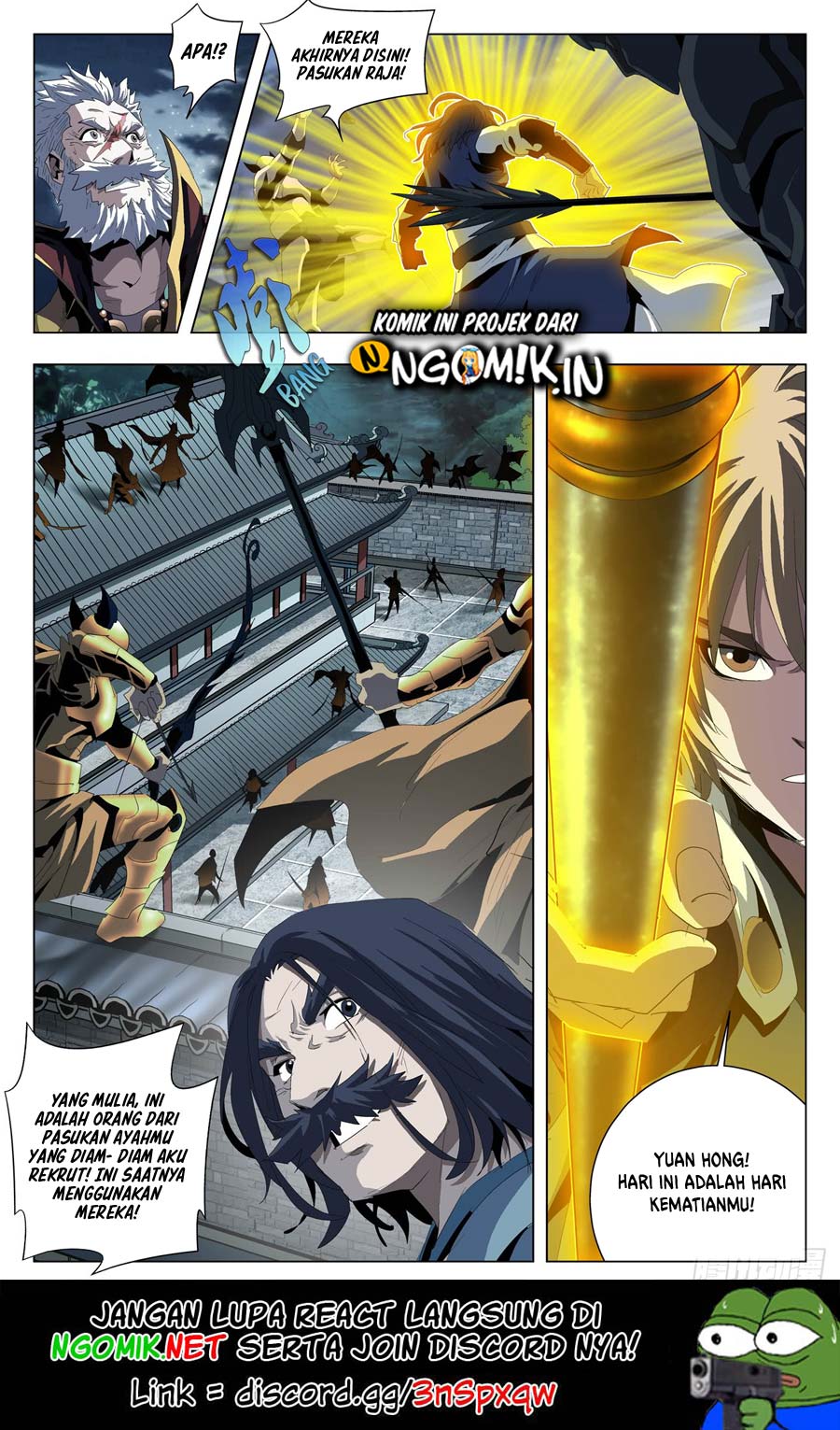 Battle Through The Heavens: Return Of The Beasts chapter 47