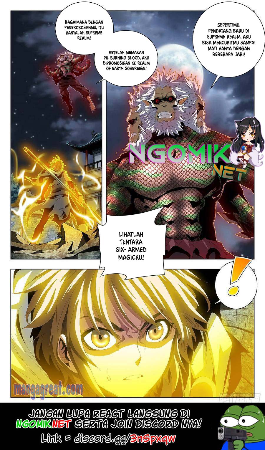 Battle Through The Heavens: Return Of The Beasts chapter 50