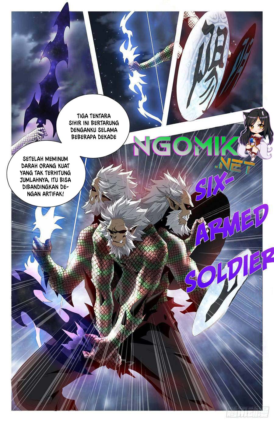 Battle Through The Heavens: Return Of The Beasts chapter 50
