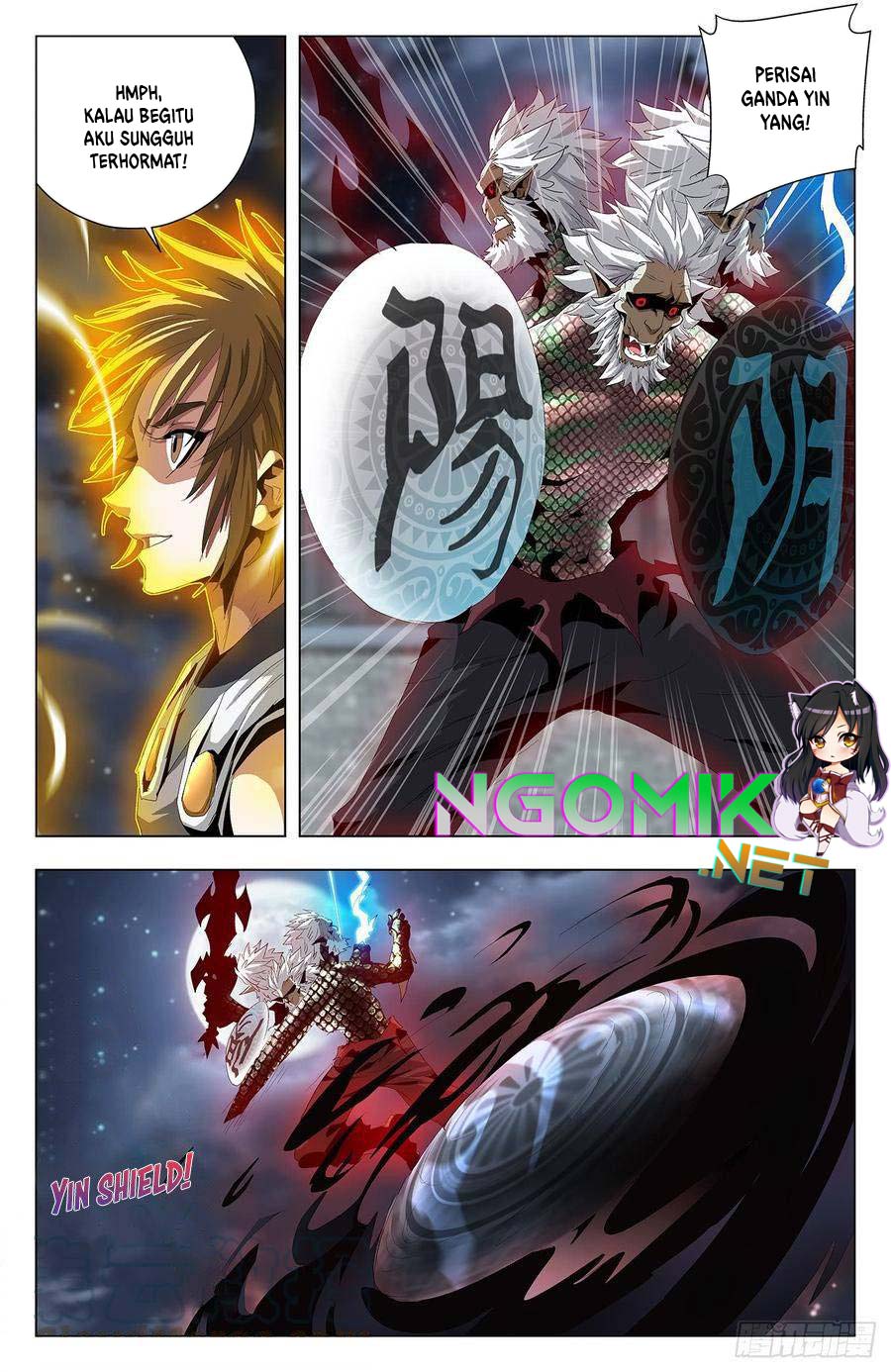 Battle Through The Heavens: Return Of The Beasts chapter 50