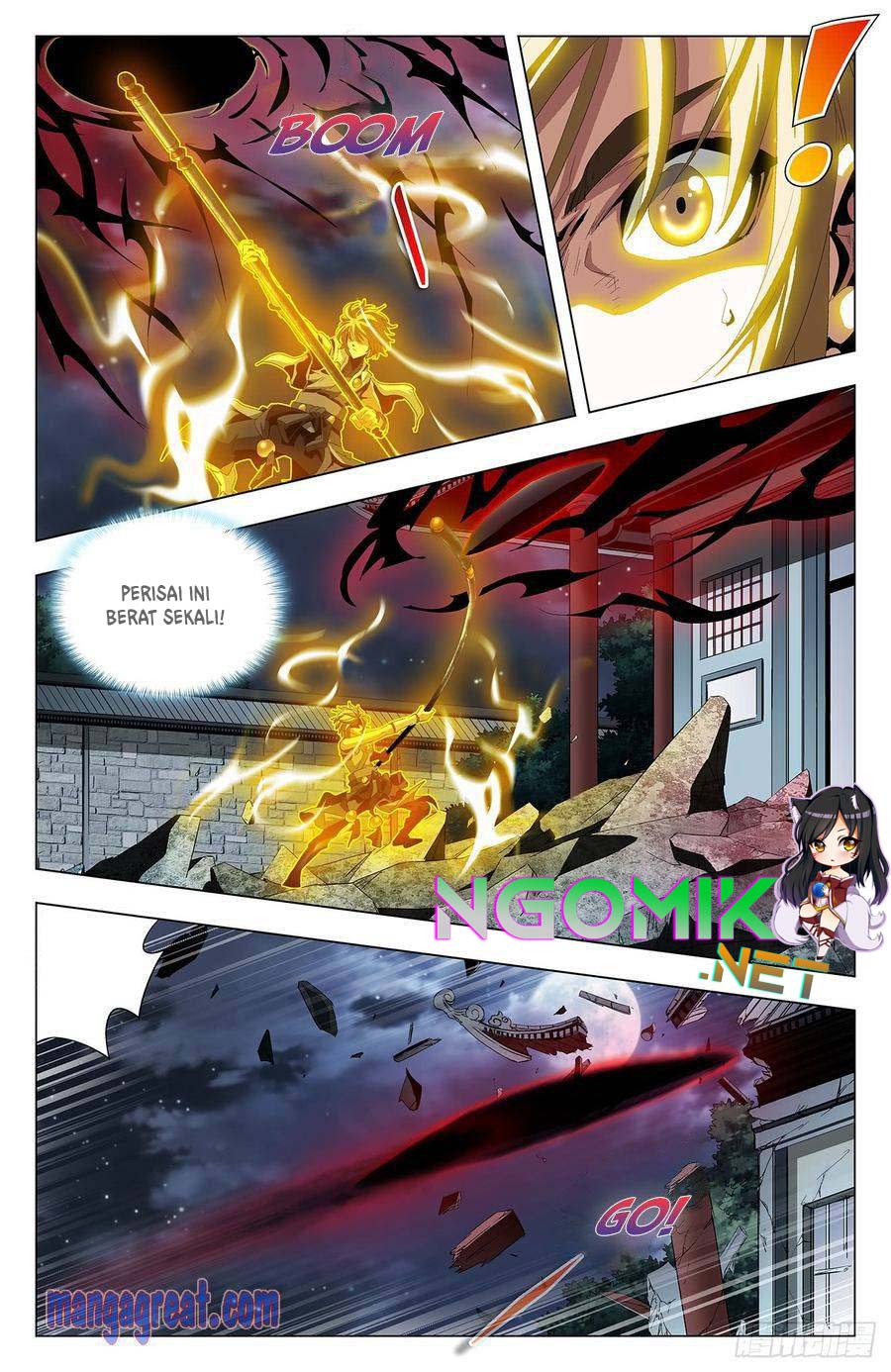 Battle Through The Heavens: Return Of The Beasts chapter 50