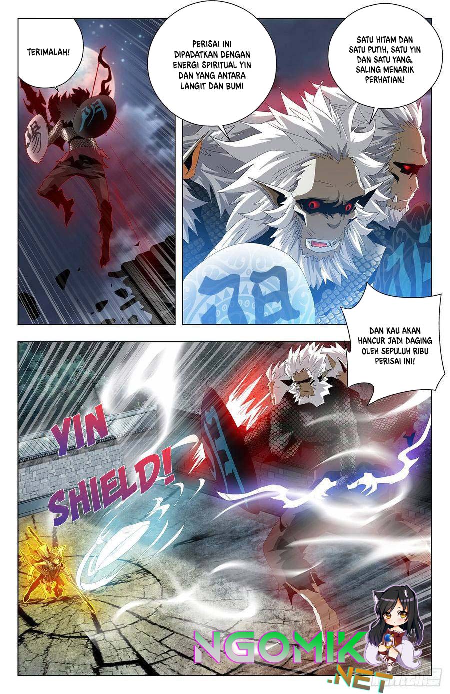 Battle Through The Heavens: Return Of The Beasts chapter 50