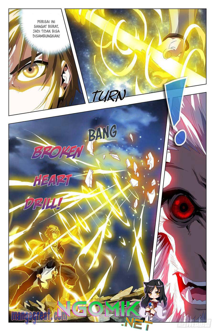 Battle Through The Heavens: Return Of The Beasts chapter 50