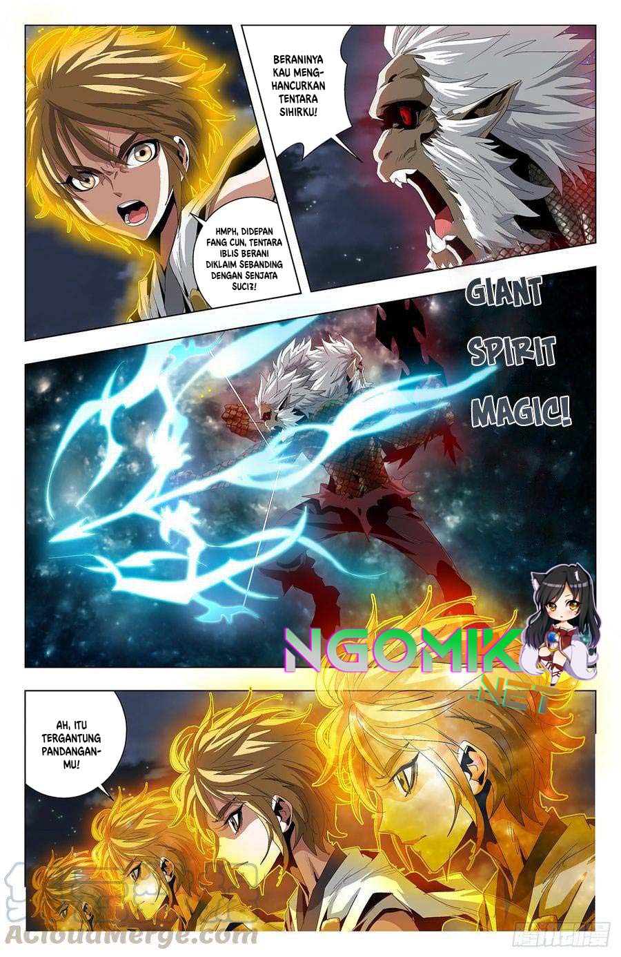 Battle Through The Heavens: Return Of The Beasts chapter 50