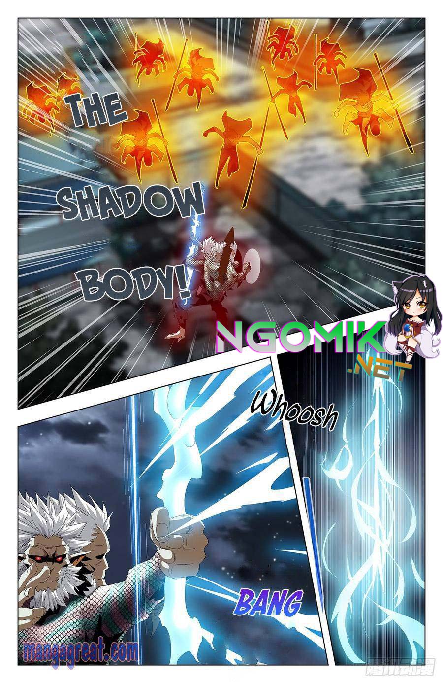Battle Through The Heavens: Return Of The Beasts chapter 50