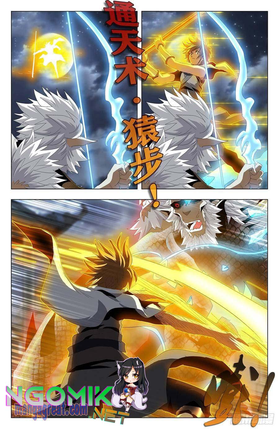 Battle Through The Heavens: Return Of The Beasts chapter 50