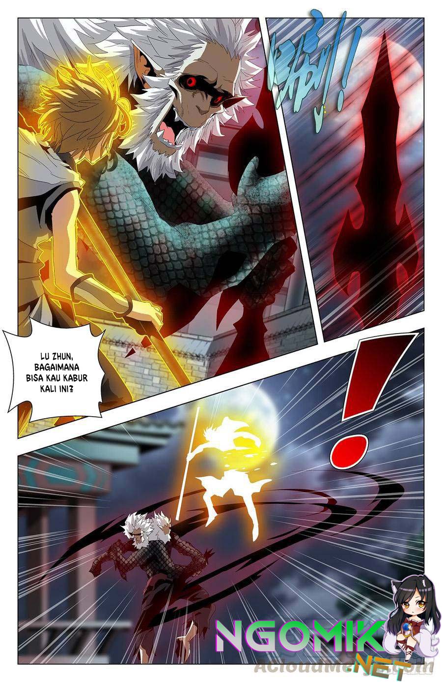Battle Through The Heavens: Return Of The Beasts chapter 50