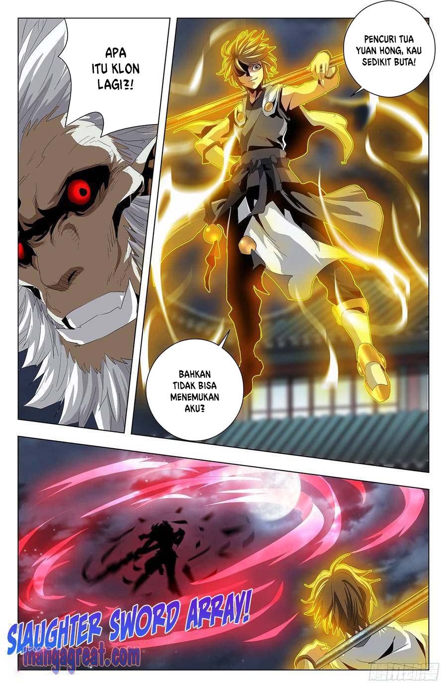 Battle Through The Heavens: Return Of The Beasts chapter 50