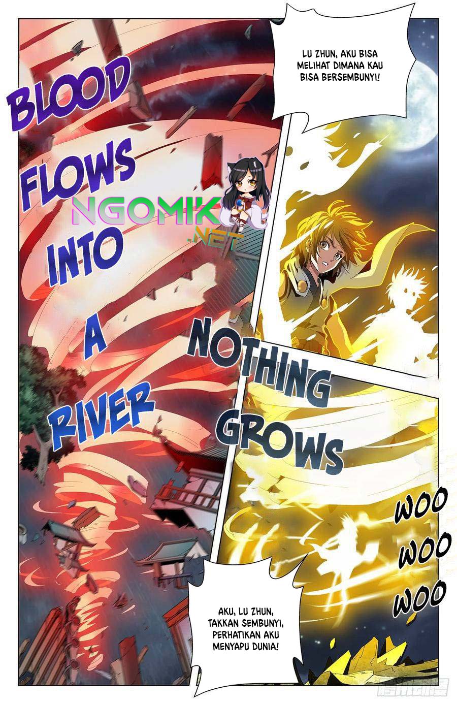 Battle Through The Heavens: Return Of The Beasts chapter 50