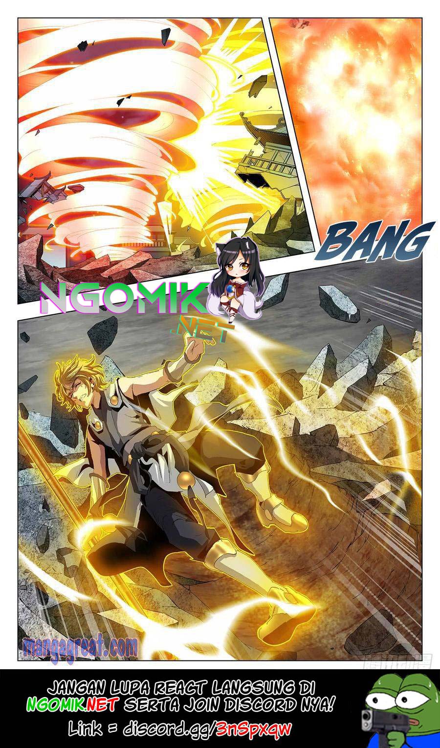 Battle Through The Heavens: Return Of The Beasts chapter 50