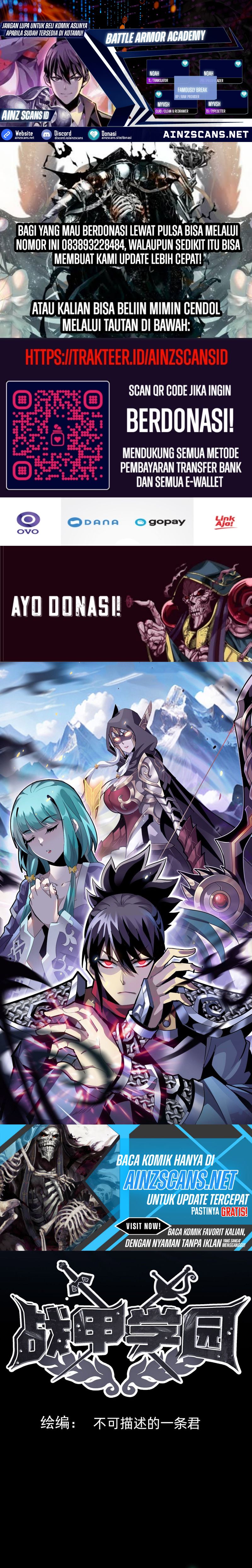 Battle Armor Academy Chapter 07 Bahasa Indonesia