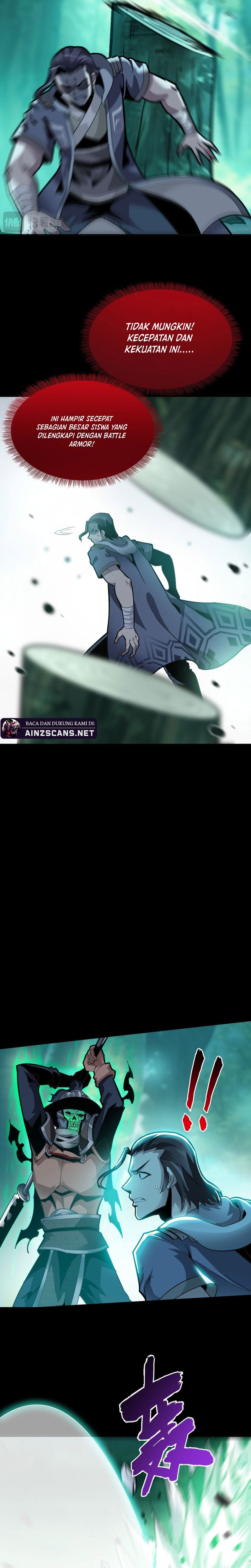 Battle Armor Academy Chapter 07 Bahasa Indonesia