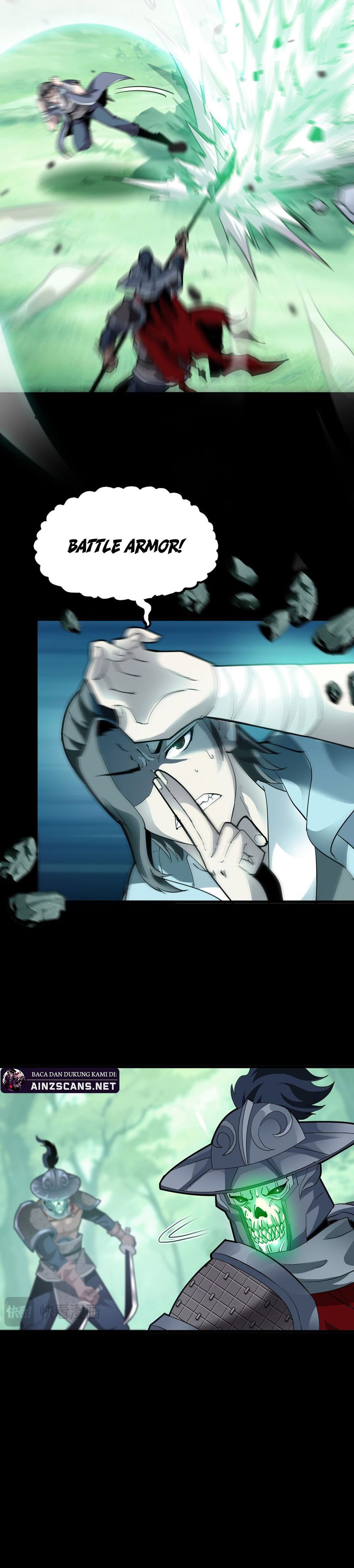 Battle Armor Academy Chapter 07 Bahasa Indonesia