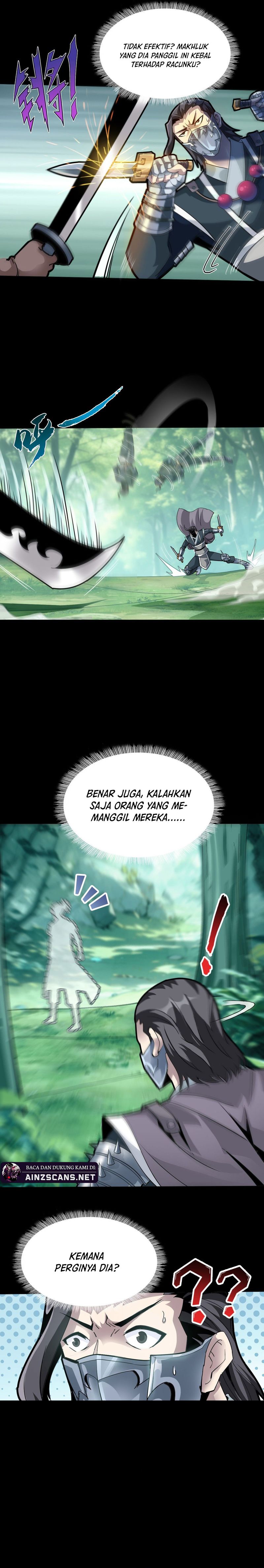 Battle Armor Academy Chapter 07 Bahasa Indonesia