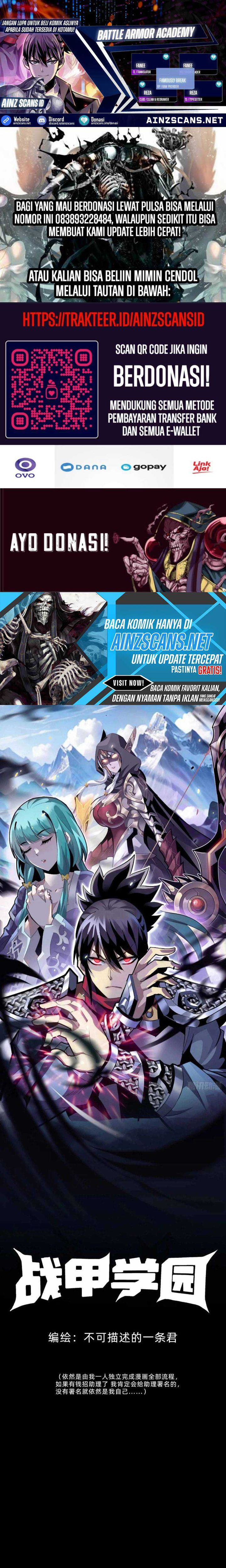 Battle Armor Academy Chapter 14 Bahasa Indonesia
