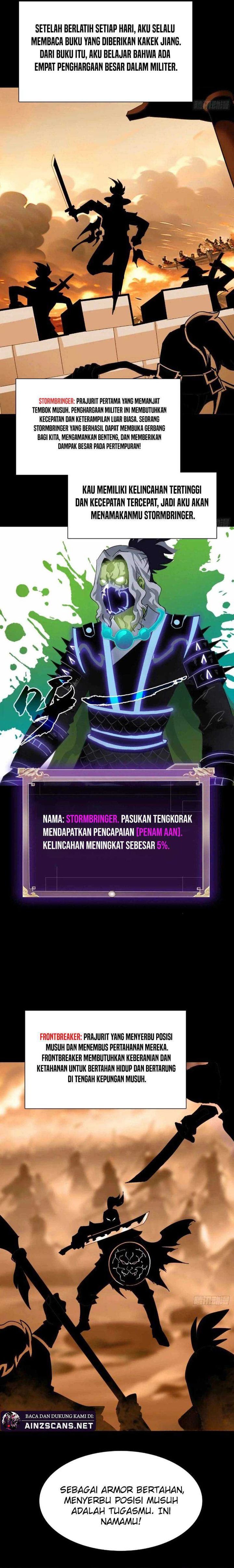 Battle Armor Academy Chapter 14 Bahasa Indonesia