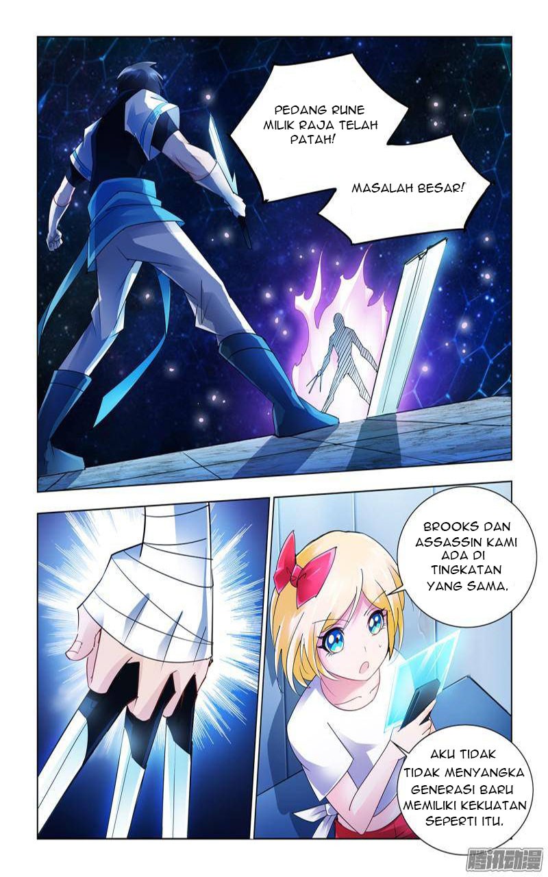 Battle Frenzy Chapter 46 Bahasa Indonesia