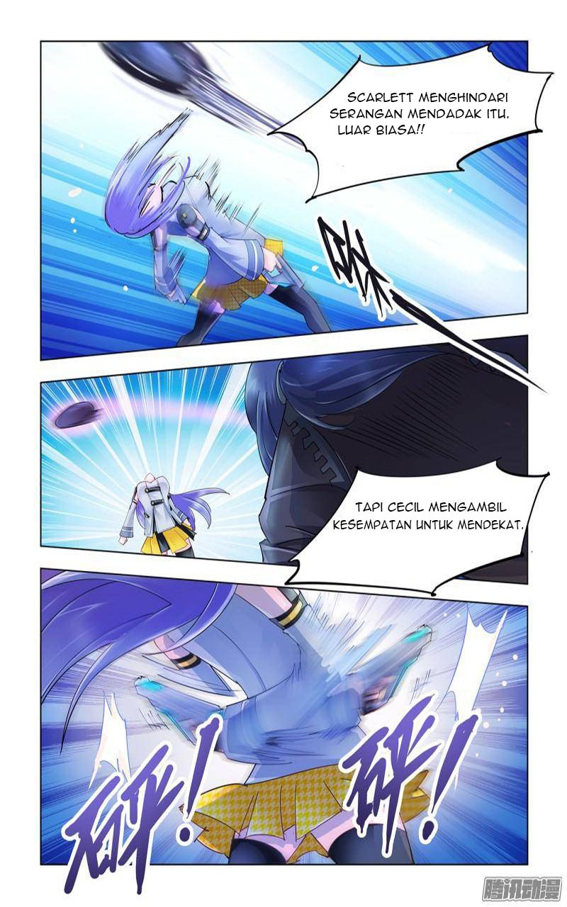 Battle Frenzy Chapter 51 Bahasa Indonesia