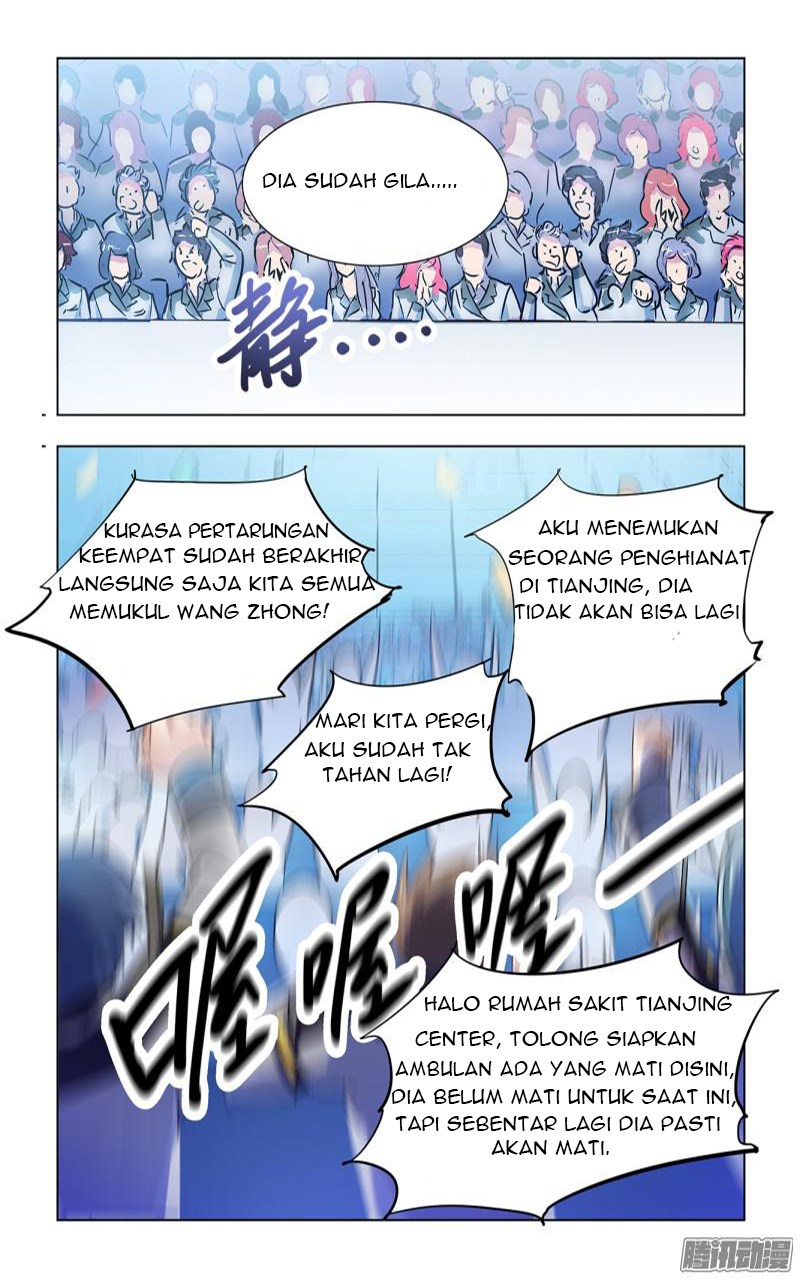 Battle Frenzy Chapter 51 Bahasa Indonesia