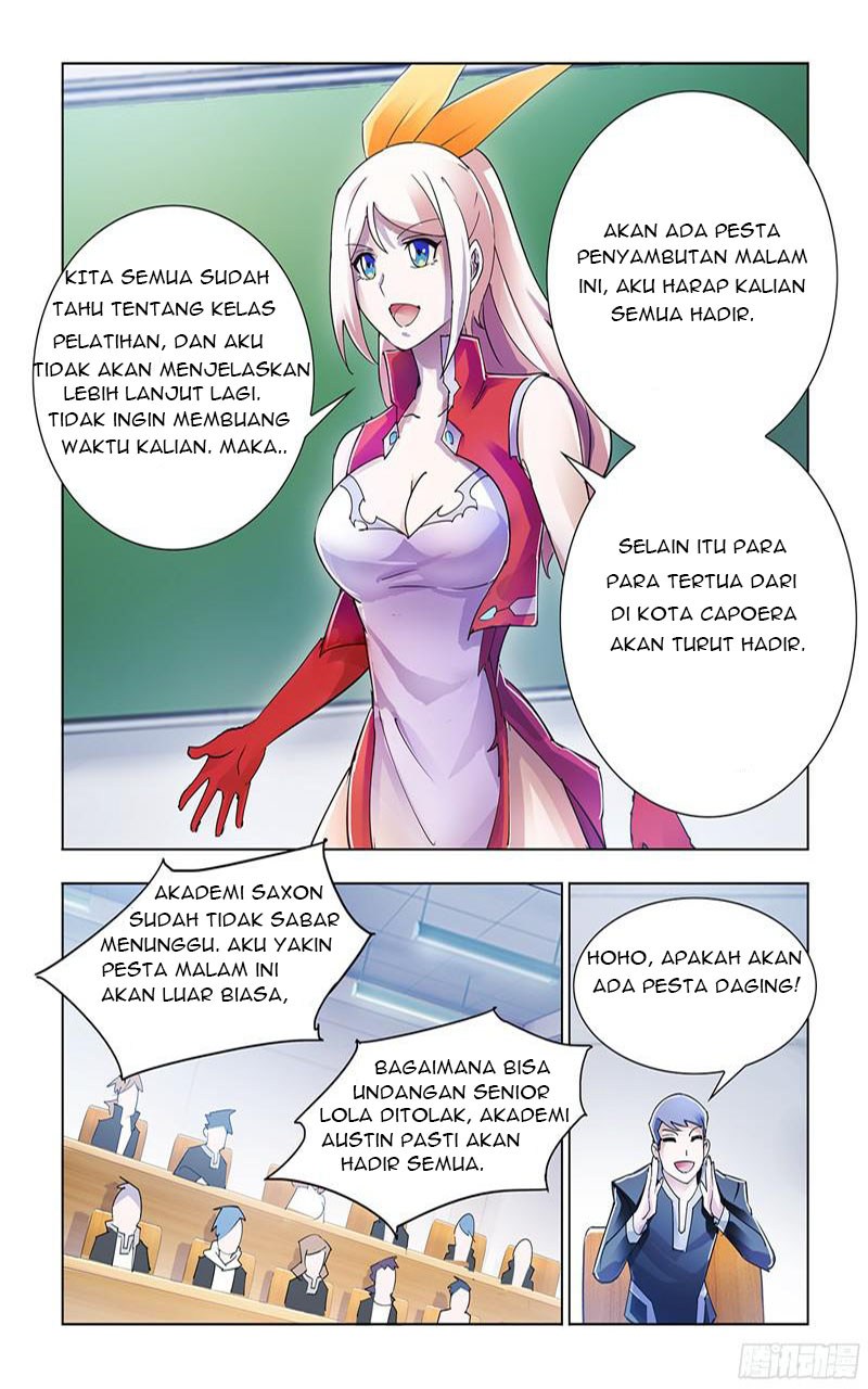 Battle Frenzy Chapter 80 Bahasa Indonesia