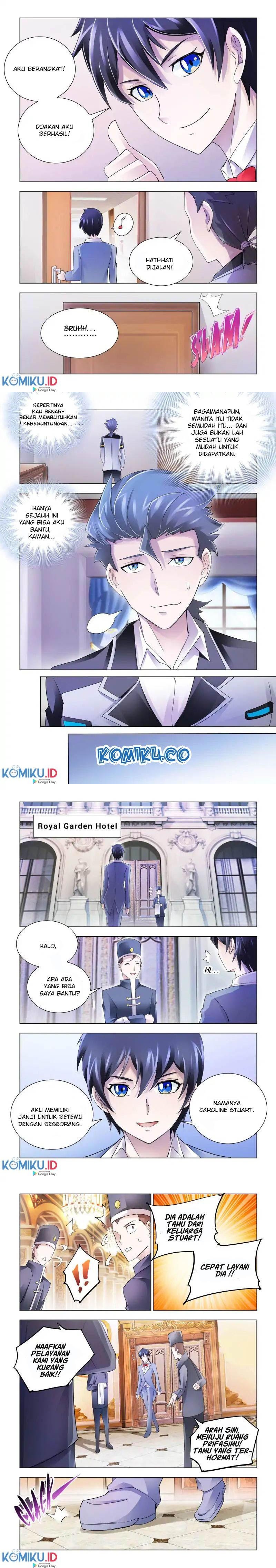 Battle Frenzy Chapter 119 Bahasa Indonesia