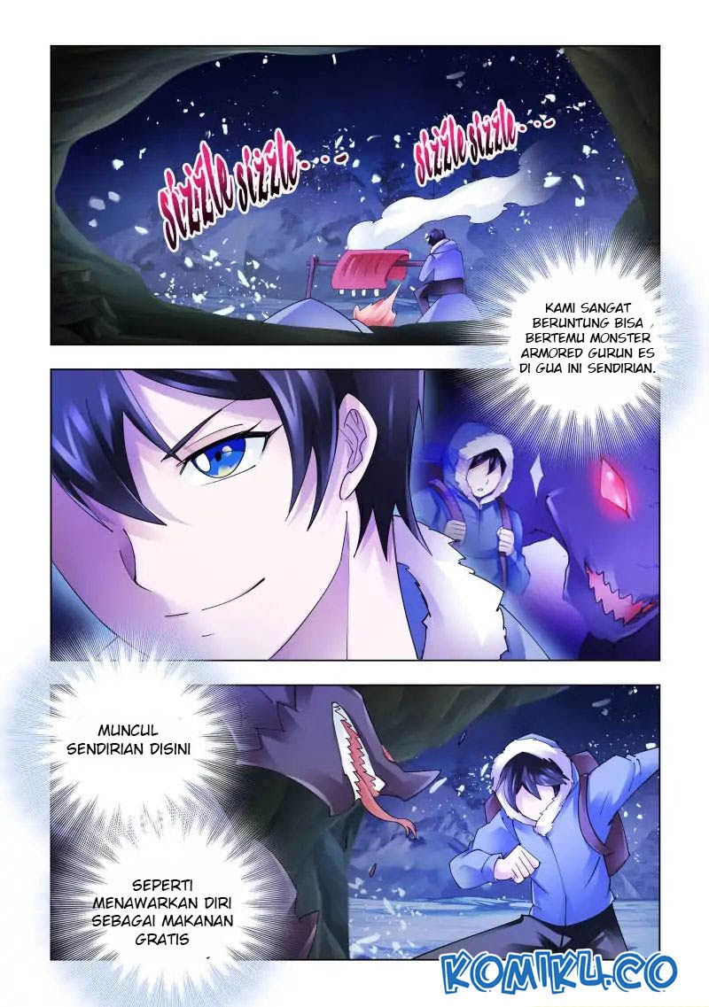 Battle Frenzy Chapter 129 Bahasa Indonesia