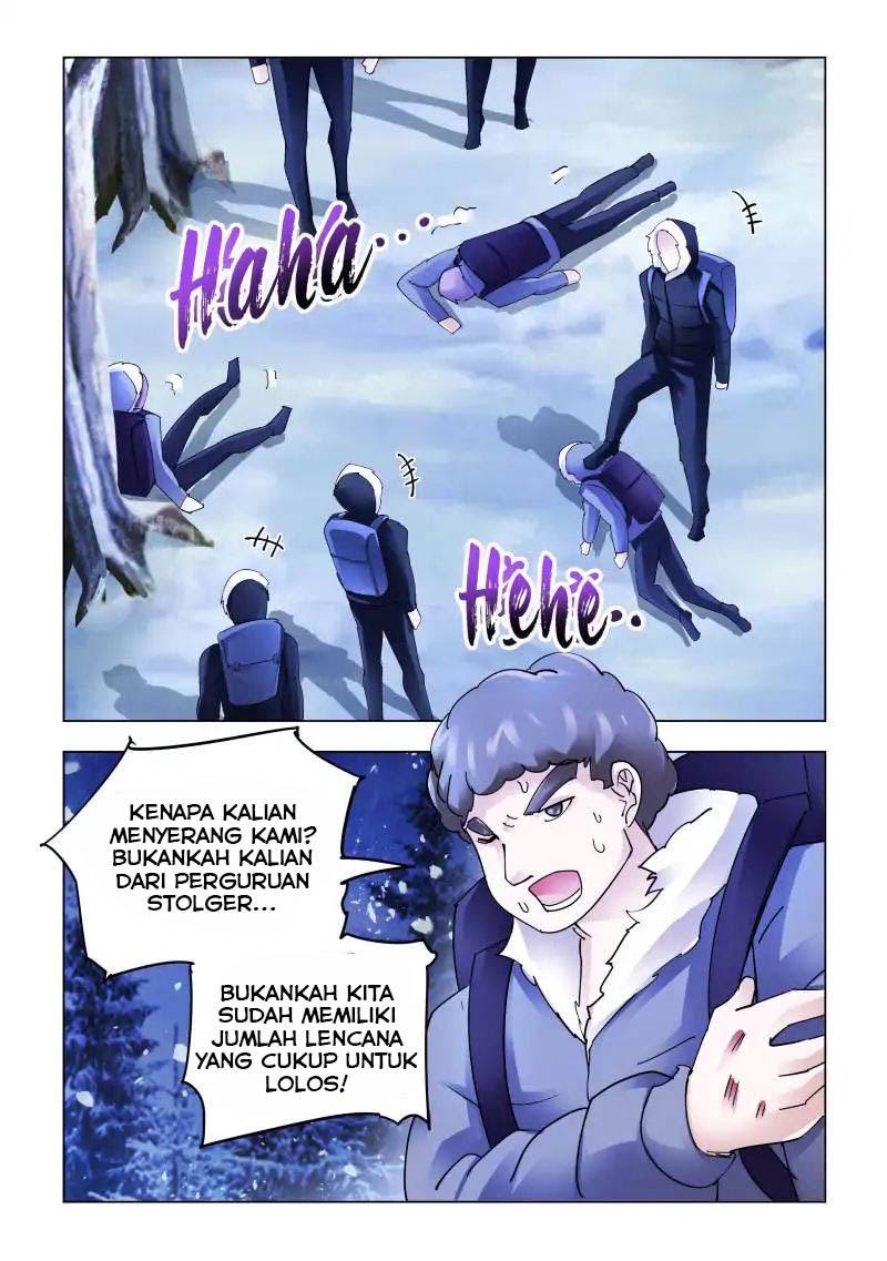 Battle Frenzy Chapter 129 Bahasa Indonesia