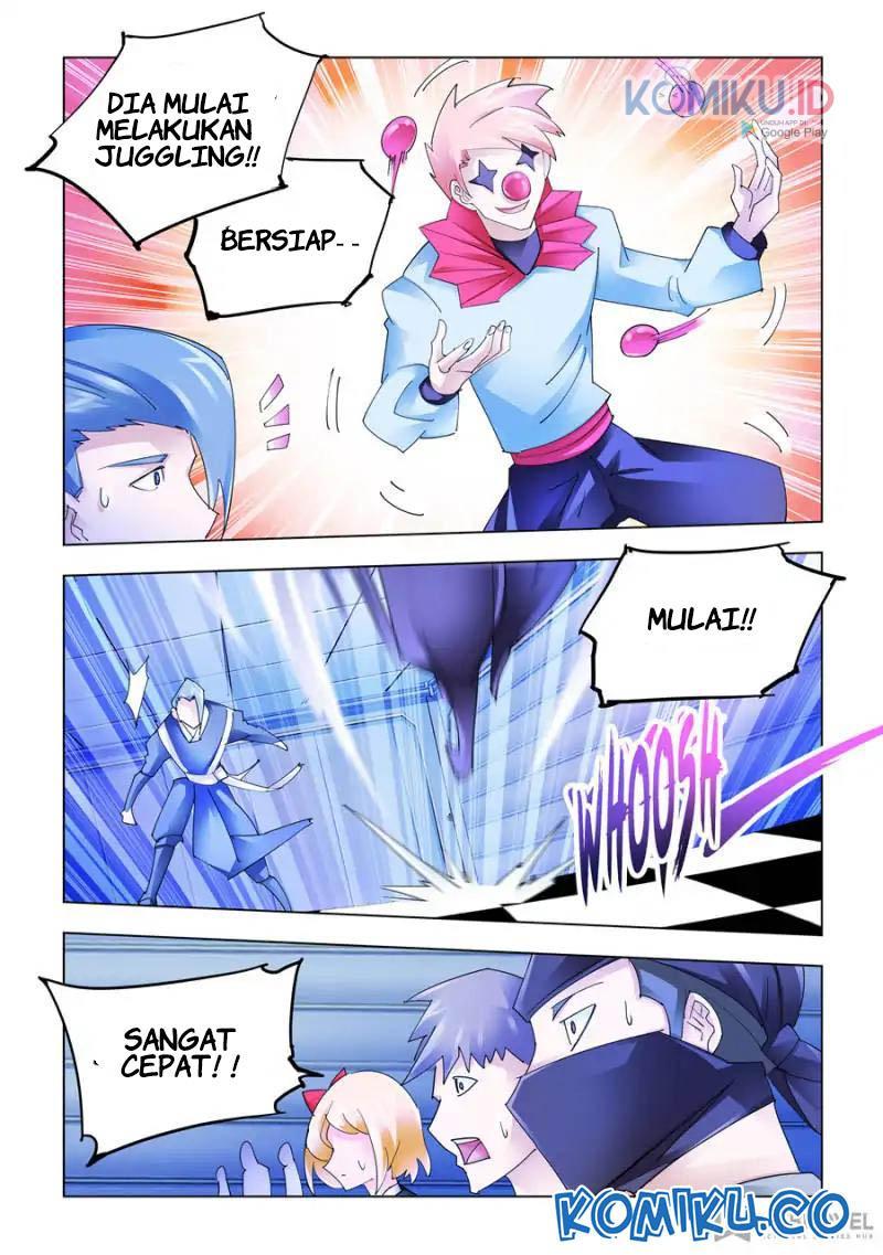 Battle Frenzy Chapter 144 Bahasa Indonesia