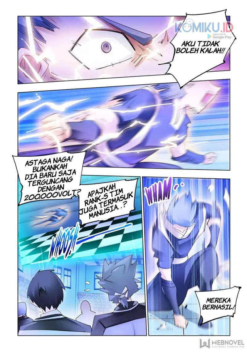 Battle Frenzy Chapter 144 Bahasa Indonesia