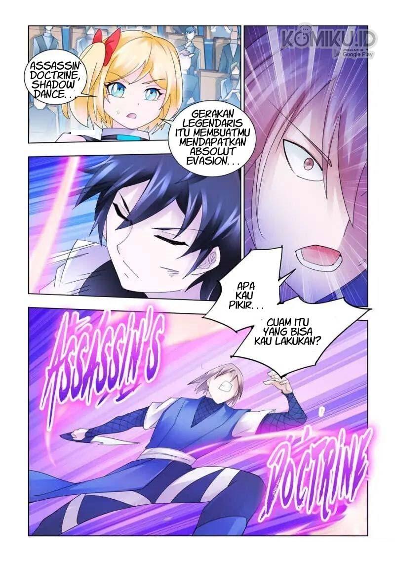 Battle Frenzy Chapter 164 Bahasa Indonesia