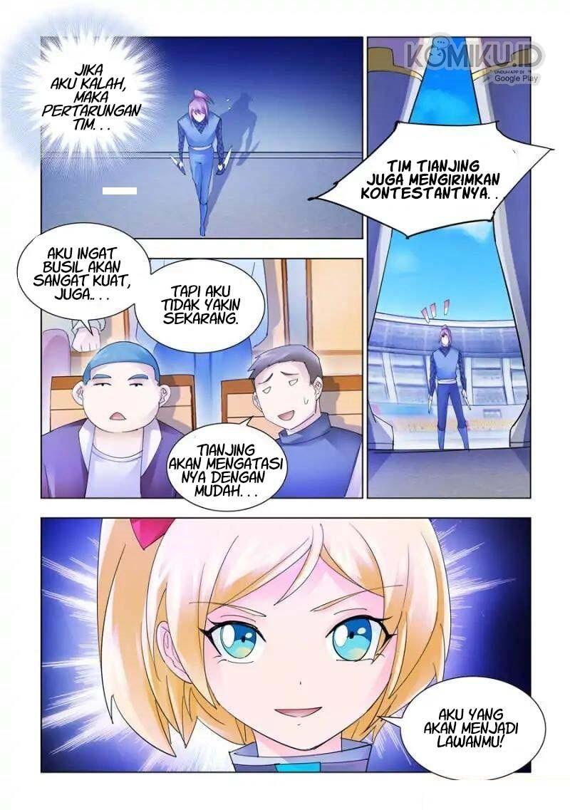 Battle Frenzy Chapter 164 Bahasa Indonesia