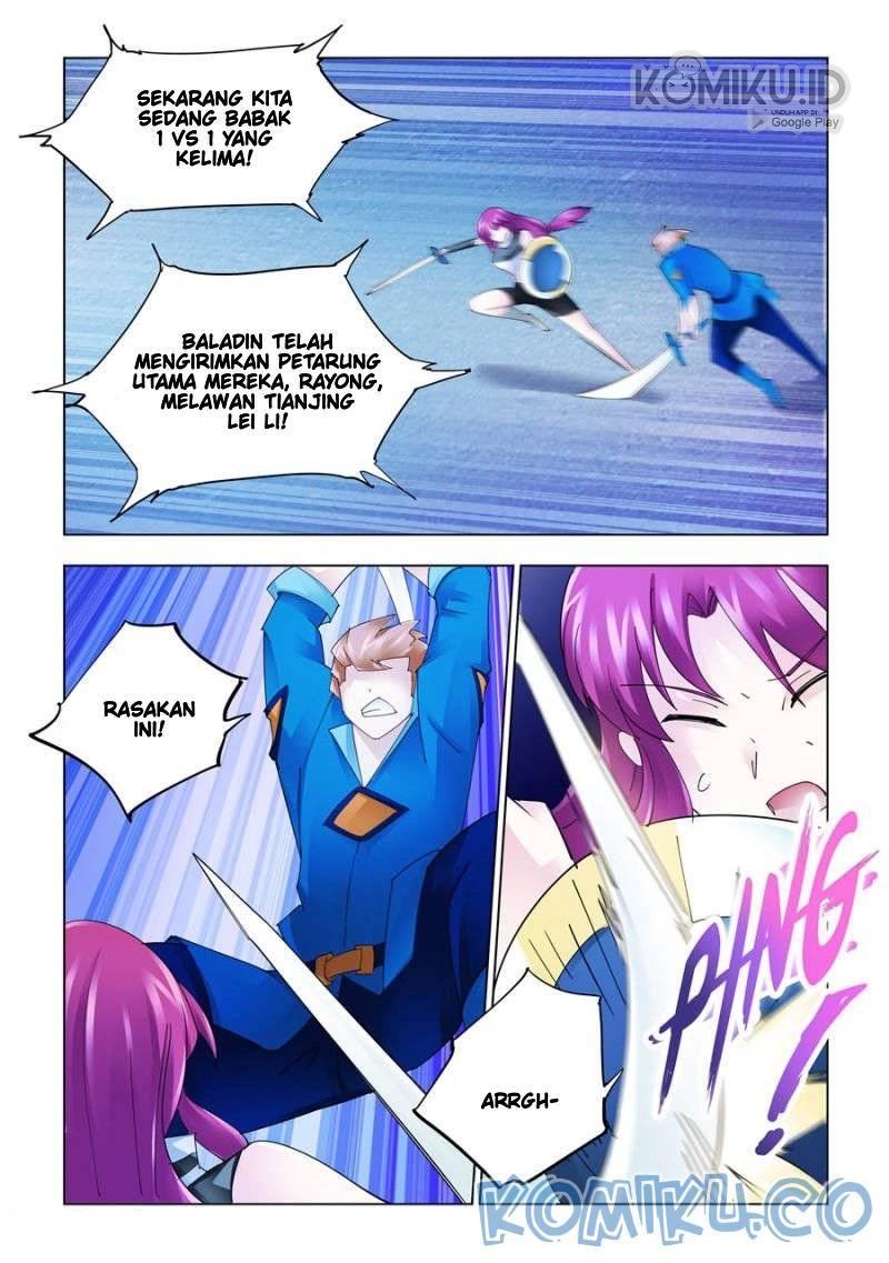 Battle Frenzy chapter 174