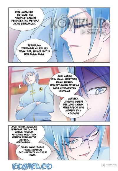 Battle Frenzy Chapter 184 Bahasa Indonesia