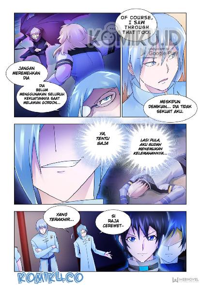 Battle Frenzy Chapter 184 Bahasa Indonesia