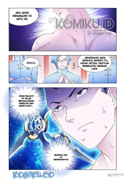 Battle Frenzy Chapter 184 Bahasa Indonesia