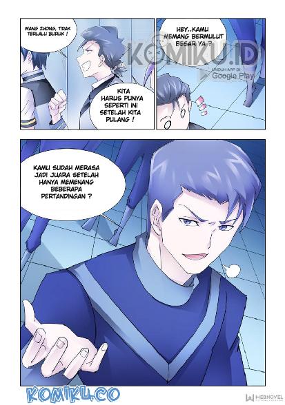 Battle Frenzy Chapter 184 Bahasa Indonesia