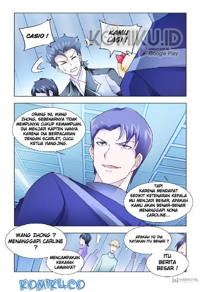 Battle Frenzy Chapter 184 Bahasa Indonesia
