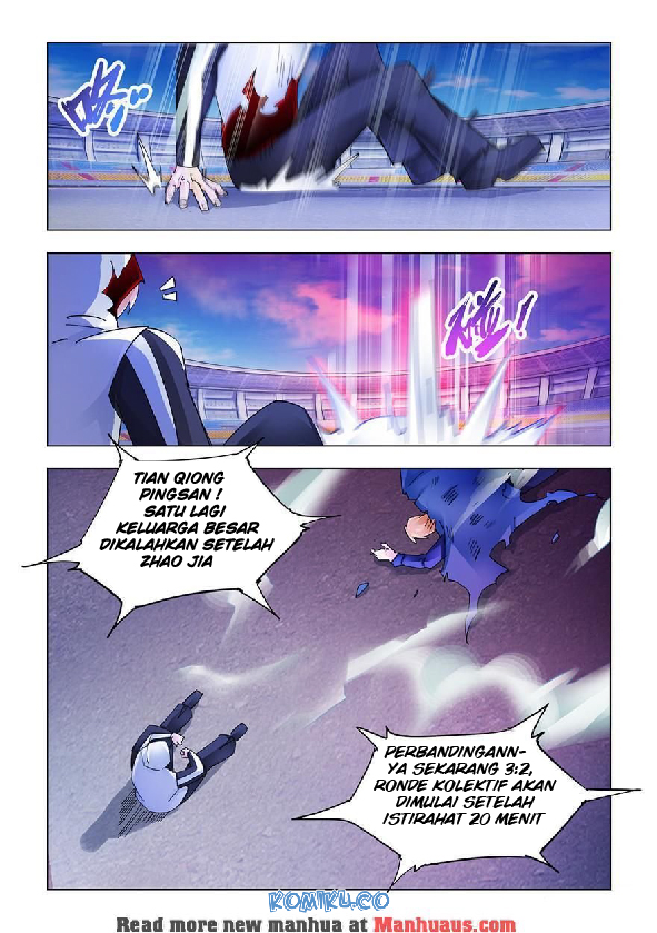 Battle Frenzy Chapter 205 Bahasa Indonesia
