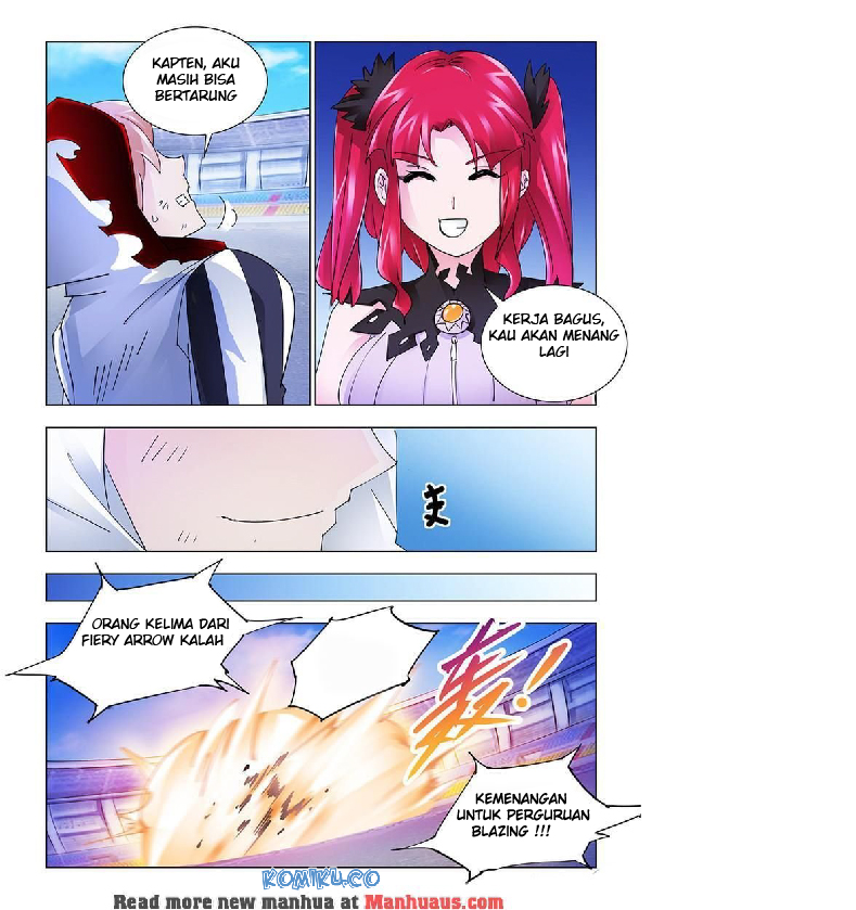 Battle Frenzy Chapter 205 Bahasa Indonesia