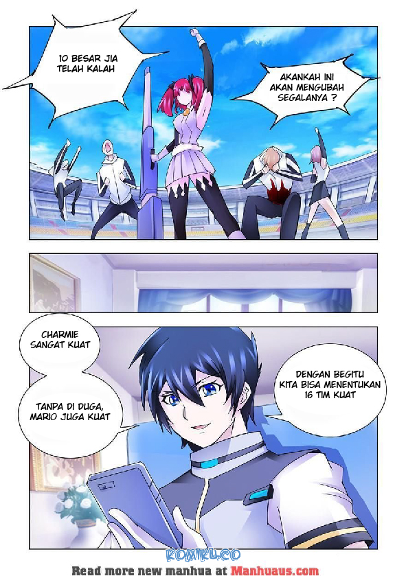 Battle Frenzy Chapter 205 Bahasa Indonesia