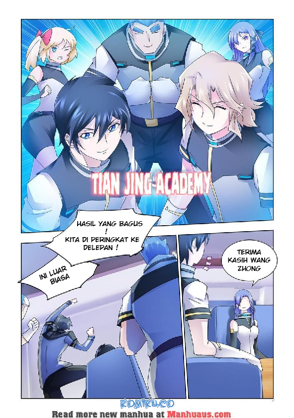 Battle Frenzy Chapter 205 Bahasa Indonesia