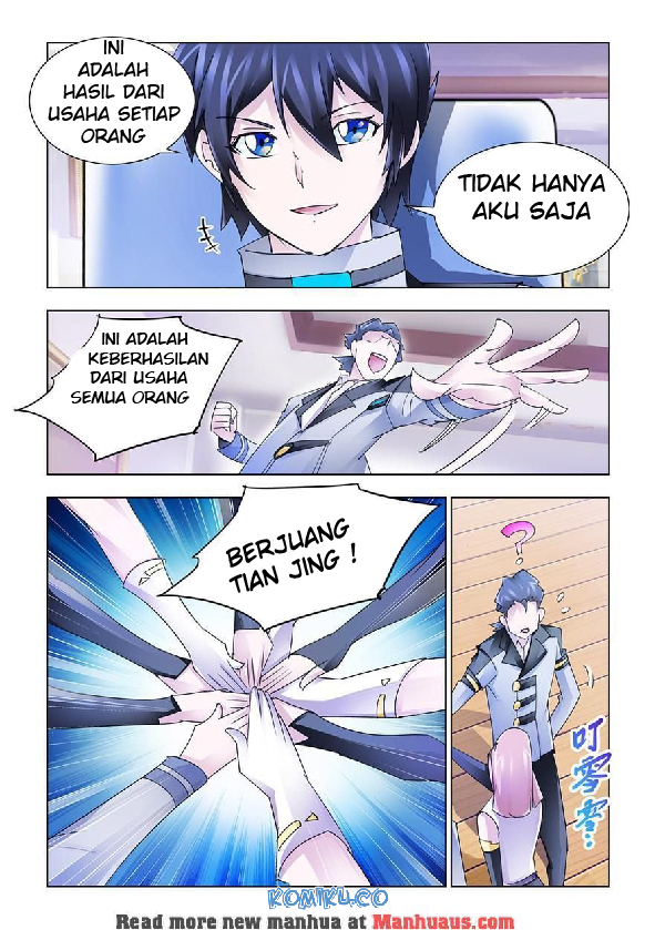 Battle Frenzy Chapter 205 Bahasa Indonesia