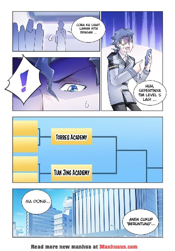 Battle Frenzy Chapter 205 Bahasa Indonesia