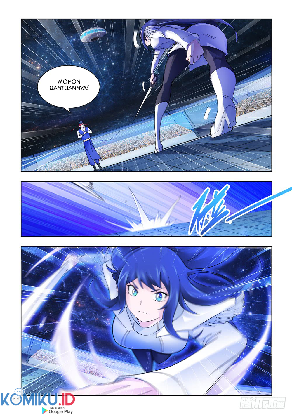 Battle Frenzy Chapter 248 Bahasa Indonesia