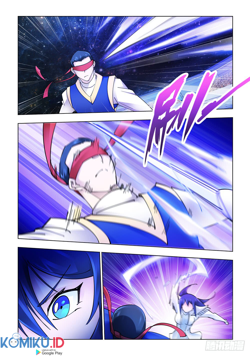 Battle Frenzy Chapter 248 Bahasa Indonesia