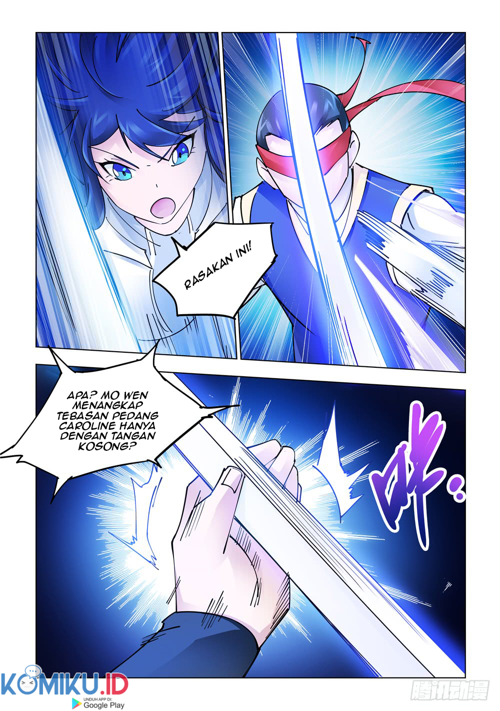 Battle Frenzy Chapter 248 Bahasa Indonesia