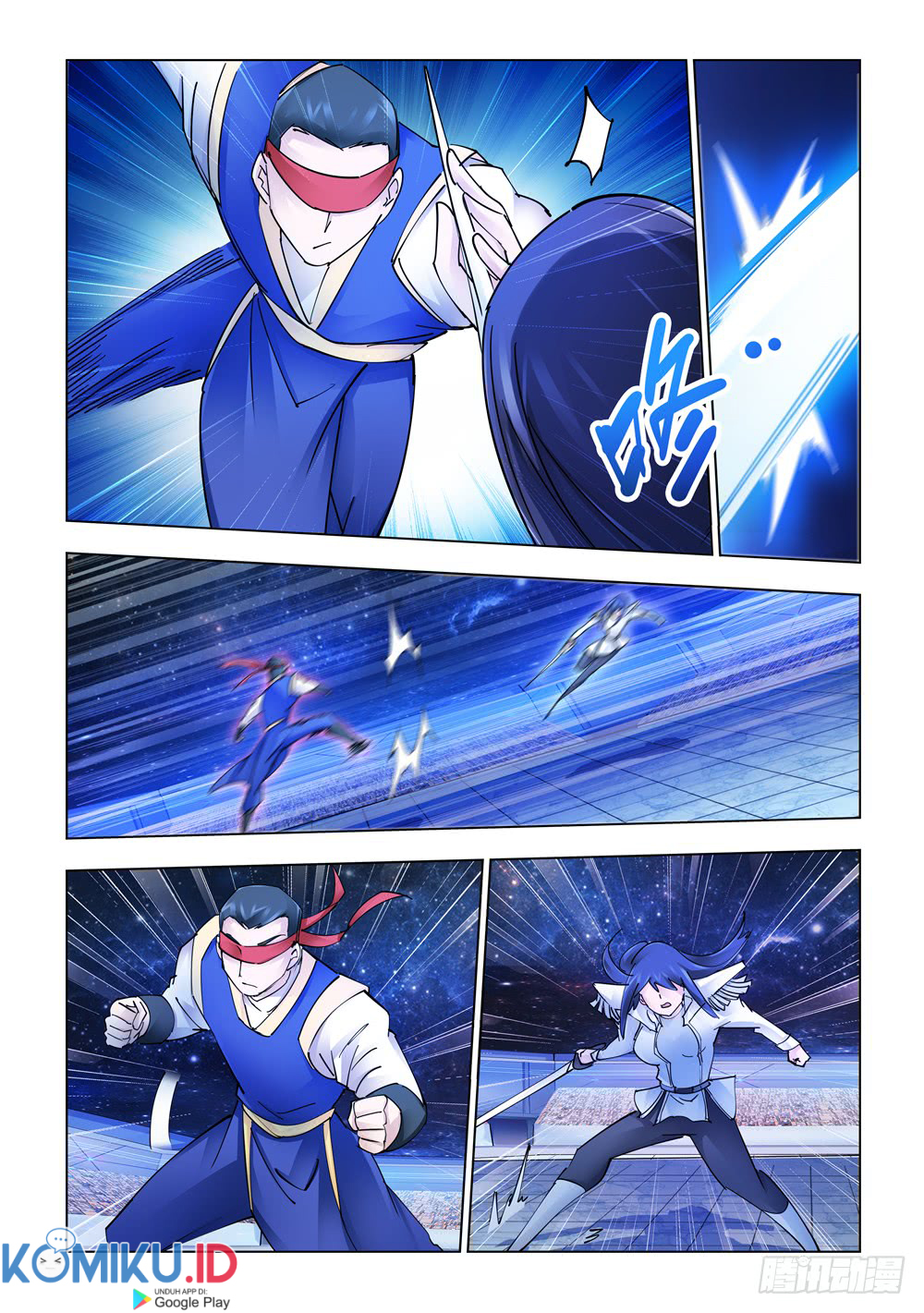 Battle Frenzy Chapter 248 Bahasa Indonesia