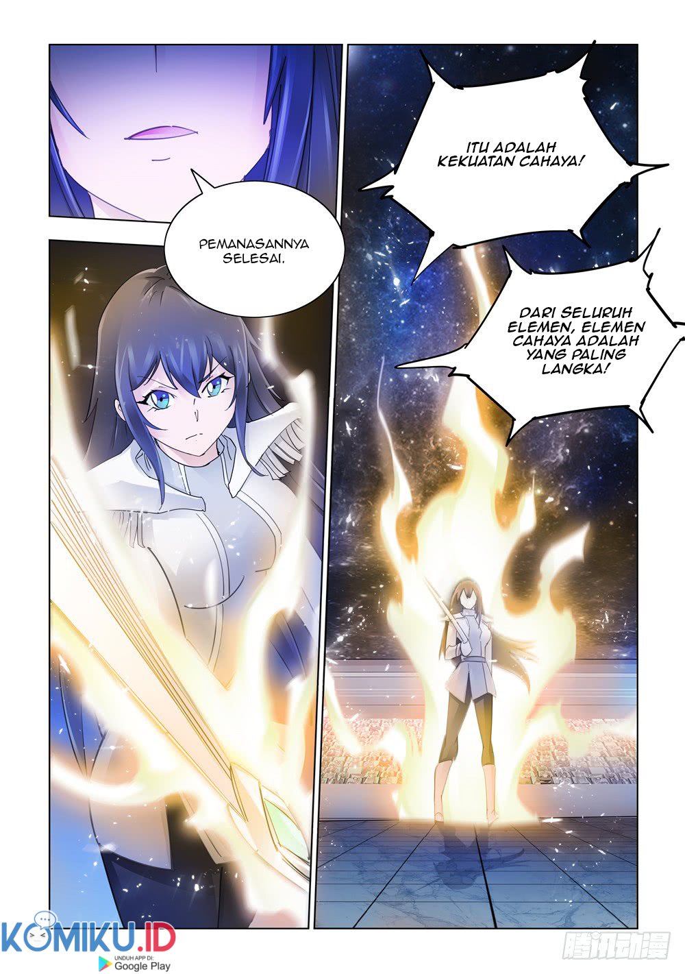 Battle Frenzy Chapter 248 Bahasa Indonesia