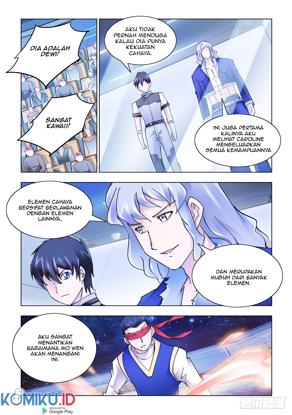 Battle Frenzy Chapter 248 Bahasa Indonesia