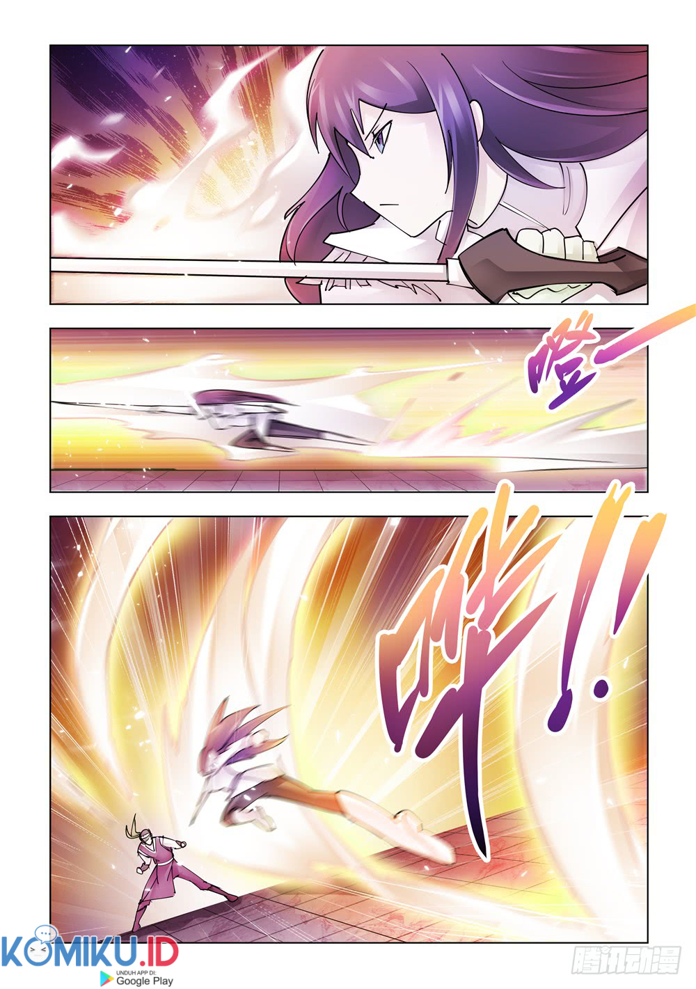 Battle Frenzy Chapter 248 Bahasa Indonesia